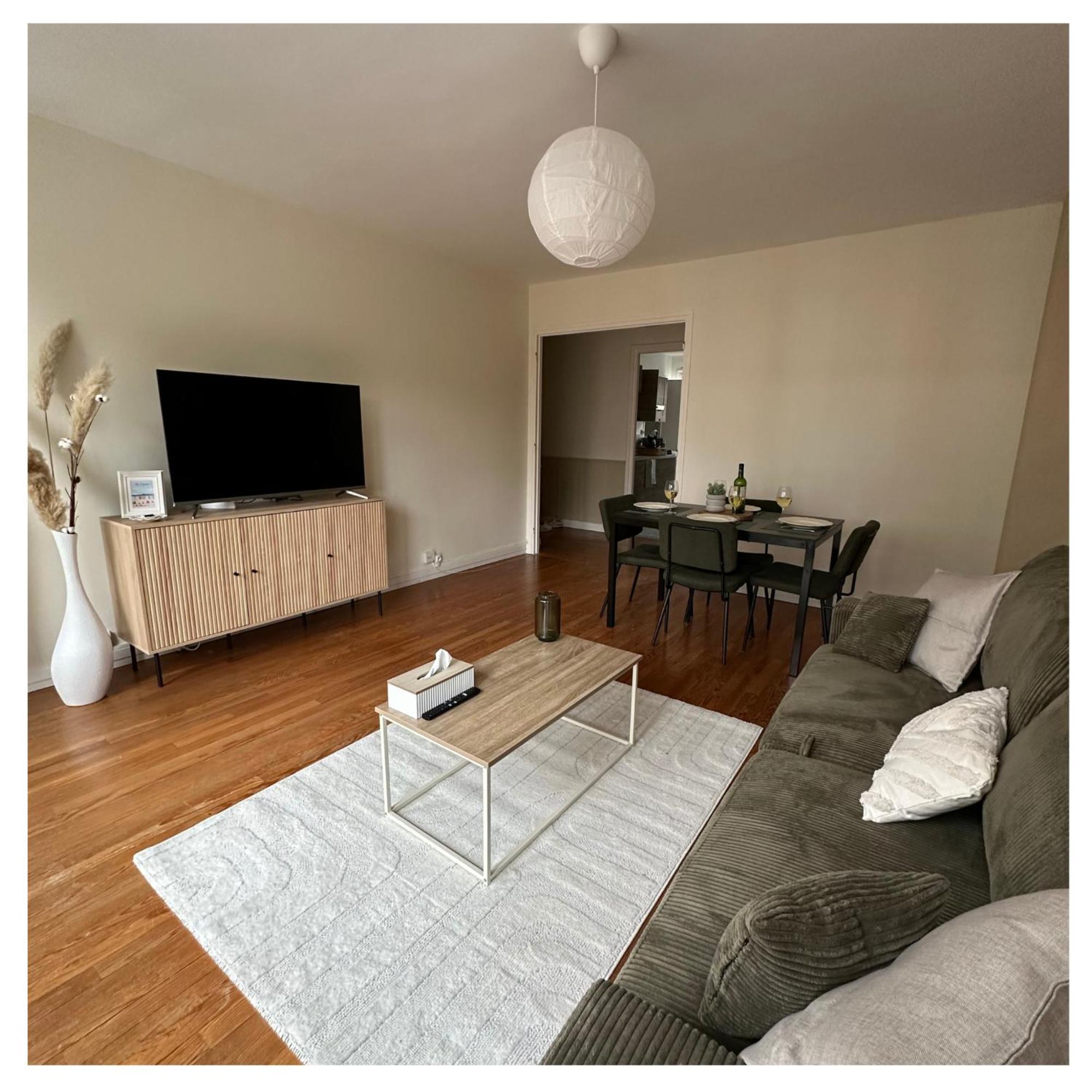 Apartment T2 52m2 En Hypercentre